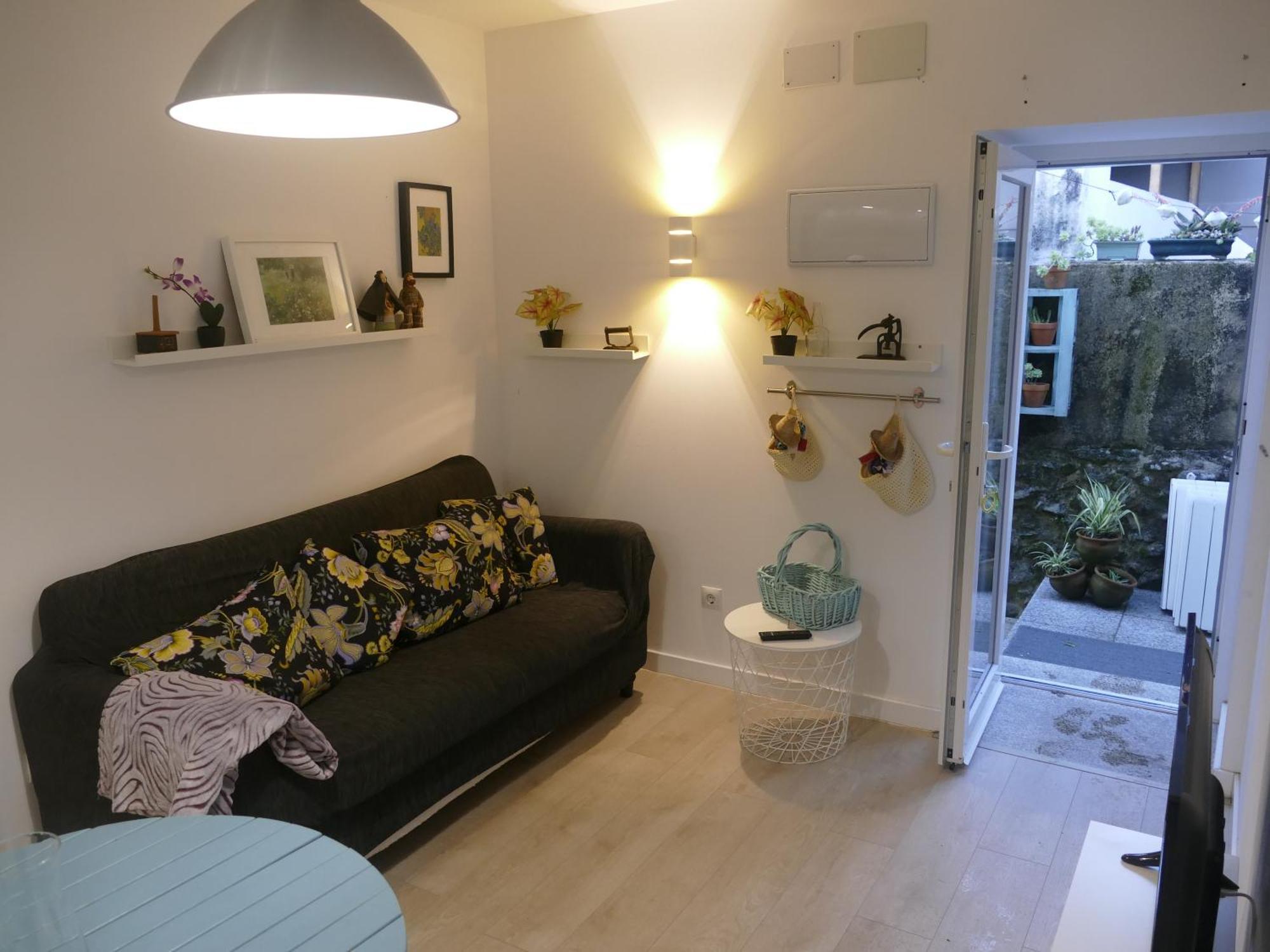 Vivienda Con Terraza En Playas De Baiona Apartment Ngoại thất bức ảnh